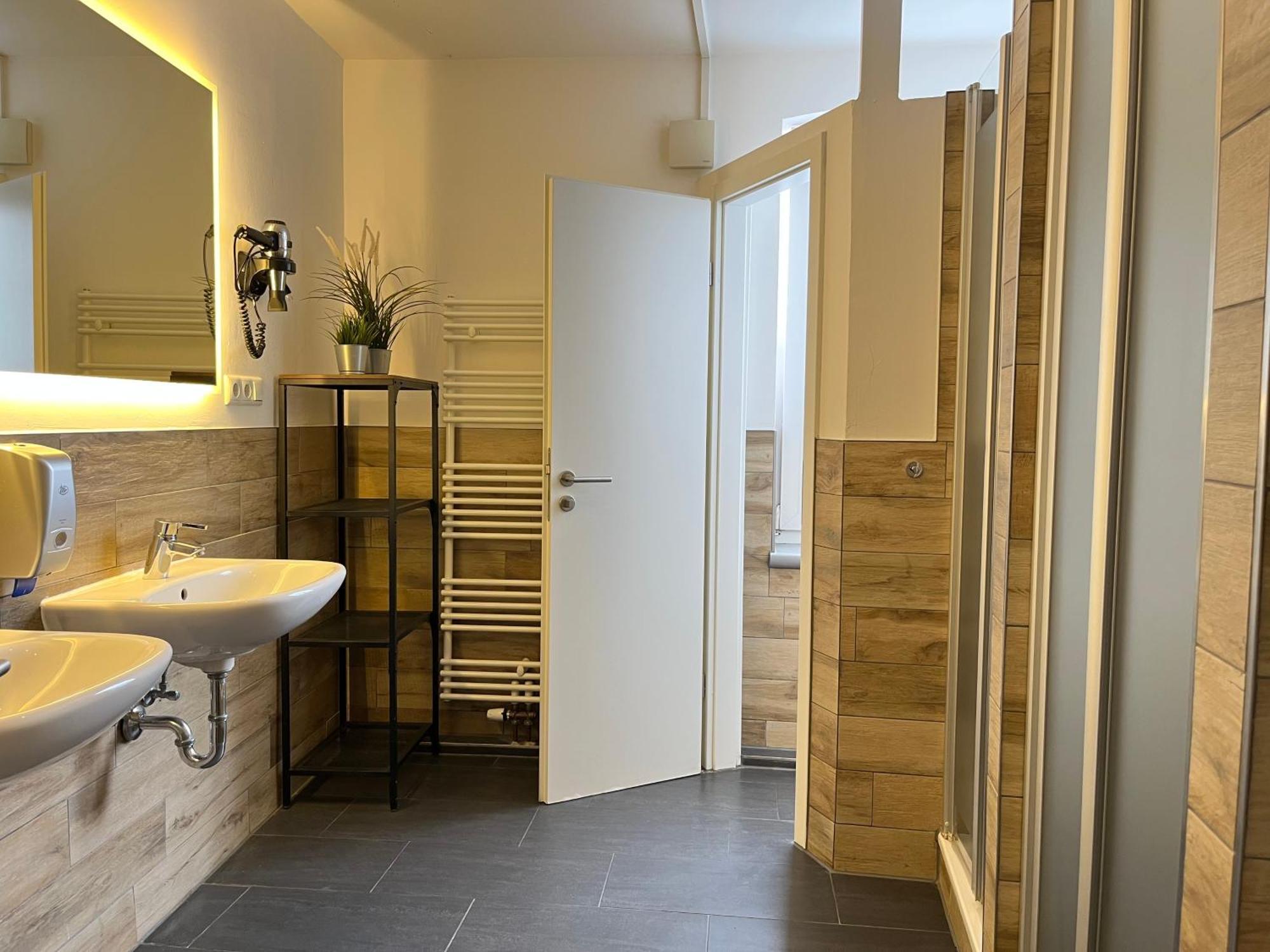 Twin Room with Shared Bathroom